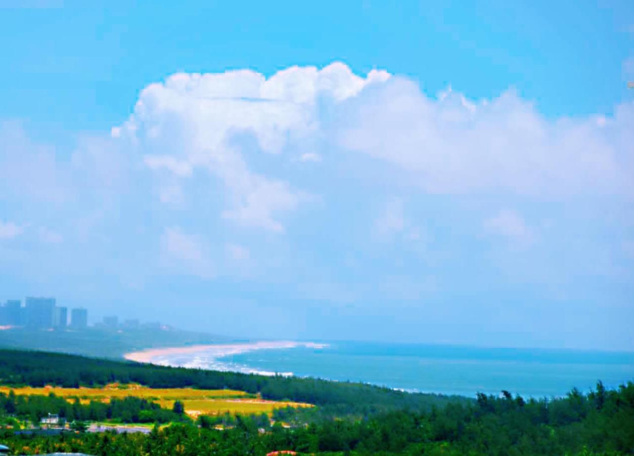 Nice Apartment Near Moon Bay Stone Park Wenchang Экстерьер фото